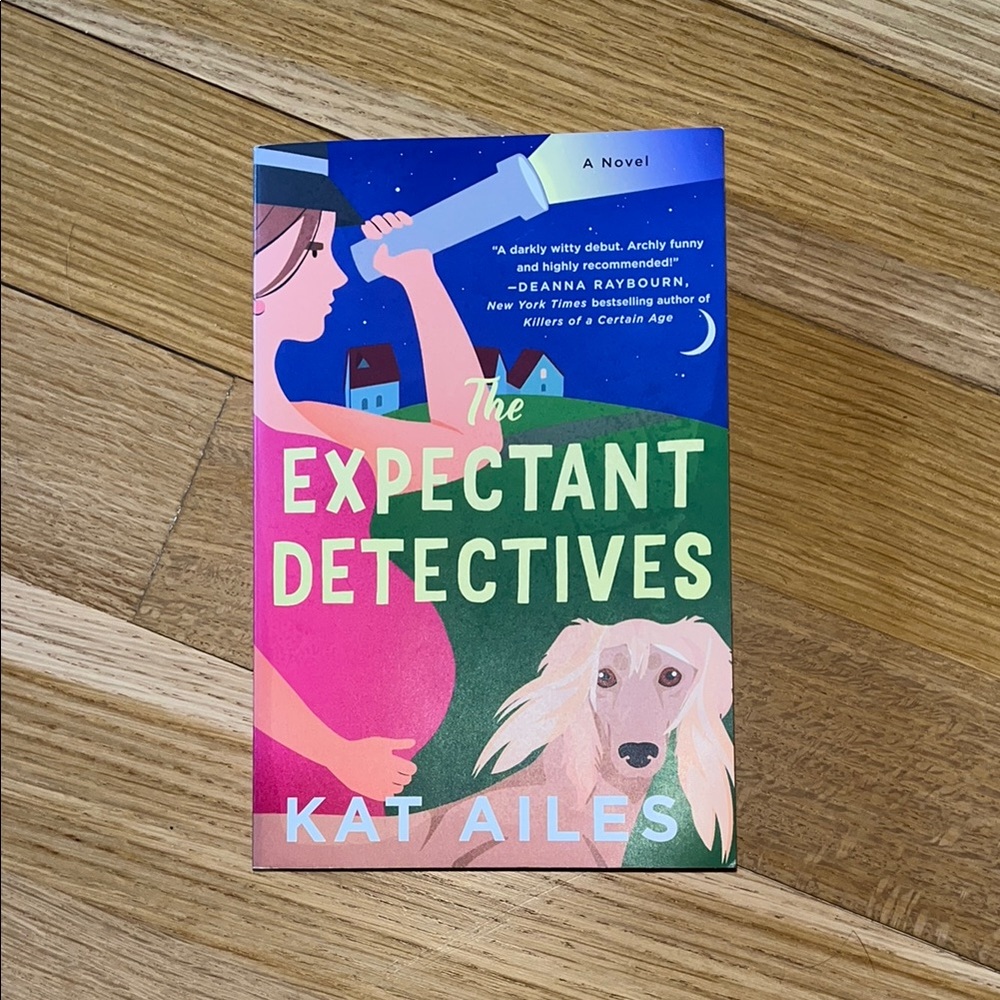 The Expectant Detectives Book